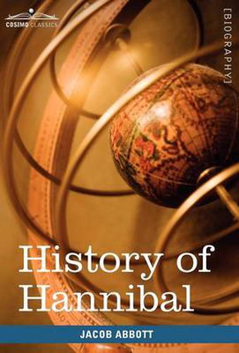 Cover image for History of Hannibal, the Carthaginian