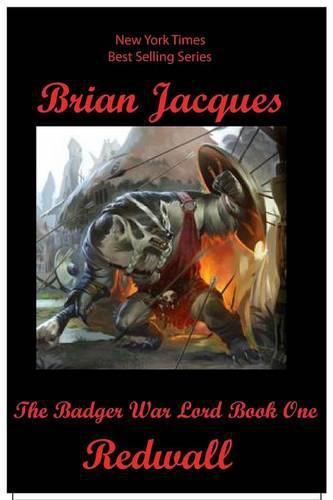 Cover image for The Badger War Lord Book One