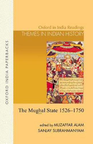 Cover image for The Mughal State, 1526-1750