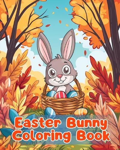 Cover image for Easter Bunny Coloring Book