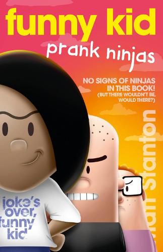 Cover image for Funny Kid Prank Ninjas (Funny Kid, #10)