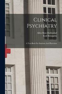 Cover image for Clinical Psychiatry