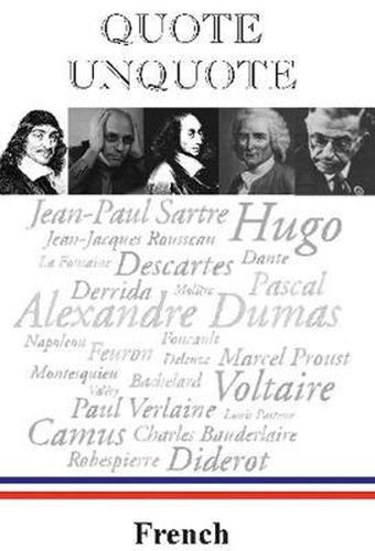 Cover image for Dictionary of French Quotations