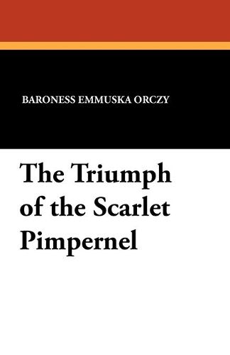 Cover image for The Triumph of the Scarlet Pimpernel