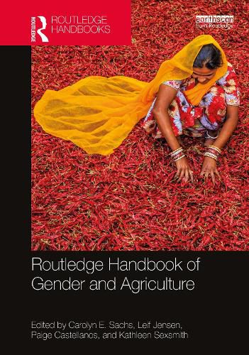 Cover image for Routledge Handbook of Gender and Agriculture