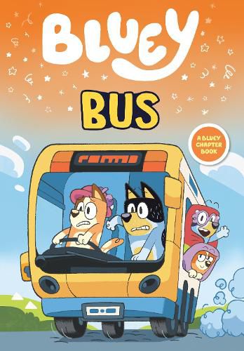 Cover image for Bluey: Bus