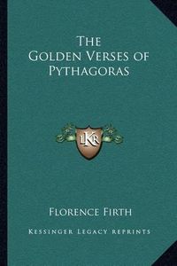 Cover image for The Golden Verses of Pythagoras