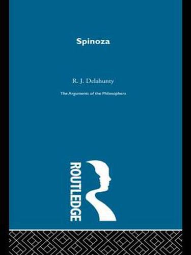 Cover image for Spinoza-Arg Philosophers