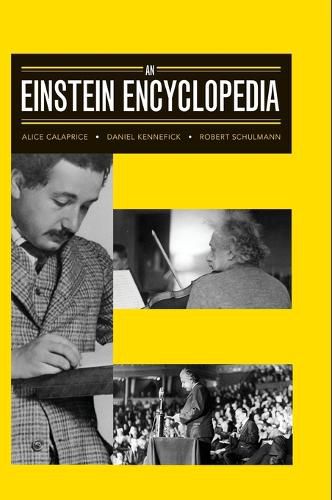 Cover image for An Einstein Encyclopedia