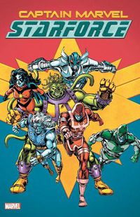 Cover image for Captain Marvel: Starforce
