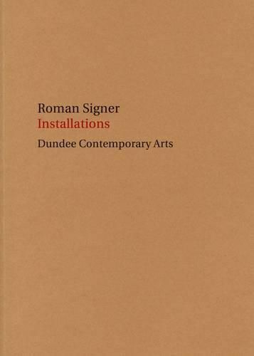 Cover image for Roman Signer