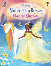 Cover image for Sticker Dolly Dressing Magical Kingdom