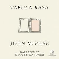 Cover image for Tabula Rasa: Volume 1