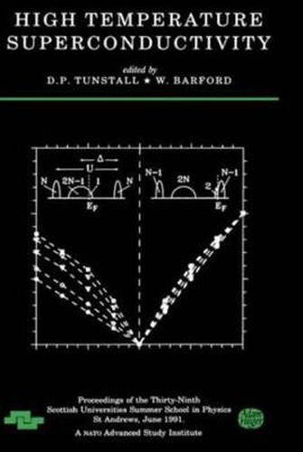 Cover image for High Temperature Superconductivity