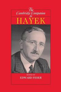 Cover image for The Cambridge Companion to Hayek