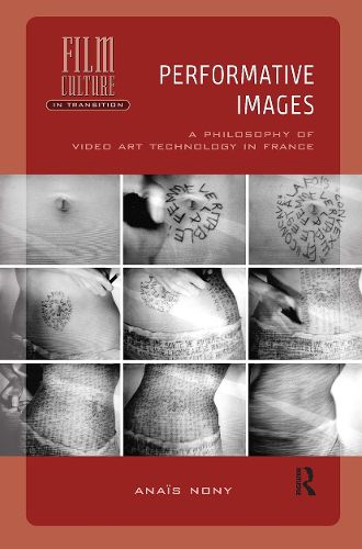 Cover image for Performative Images