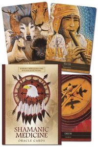 Cover image for Shamanic Medicine Oracle Cards