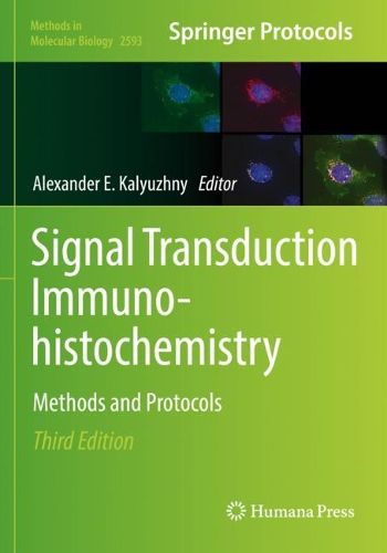 Cover image for Signal Transduction Immunohistochemistry