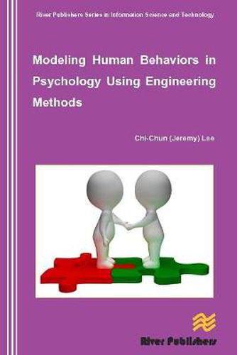 Cover image for Modeling Human Behaviors in Psychology Using Engineering Methods