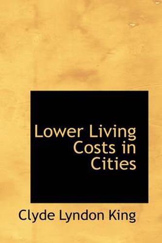 Cover image for Lower Living Costs in Cities