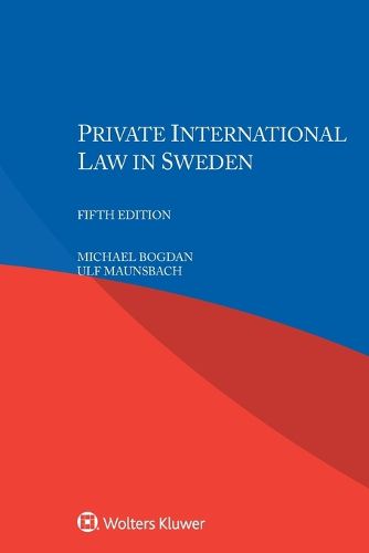 Cover image for Private International Law in Sweden