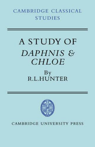 Cover image for A Study of Daphnis and Chloe