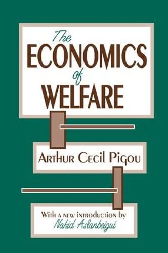 Cover image for The Economics of Welfare