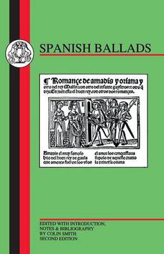 Cover image for Spanish ballads