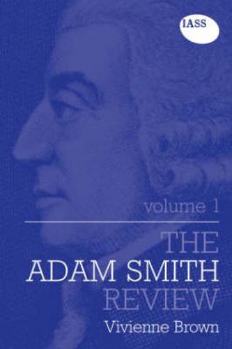 Cover image for The Adam Smith Review: Volume 1