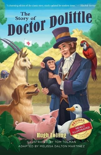 Cover image for The Story of Doctor Dolittle, Revised, Newly Illustrated Edition