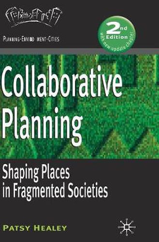 Cover image for Collaborative Planning: Shaping Places in Fragmented Societies