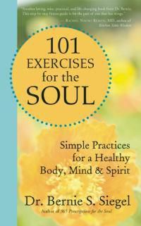 Cover image for 101 Exercises for the Soul: Simple Practices for a Healthy Body, Mind, and Spirit