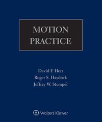 Cover image for Motion Practice