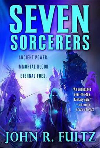 Cover image for Seven Sorcerers