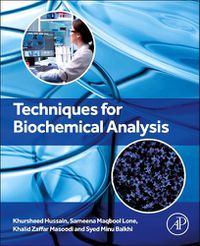 Cover image for Techniques for Biochemical Analysis