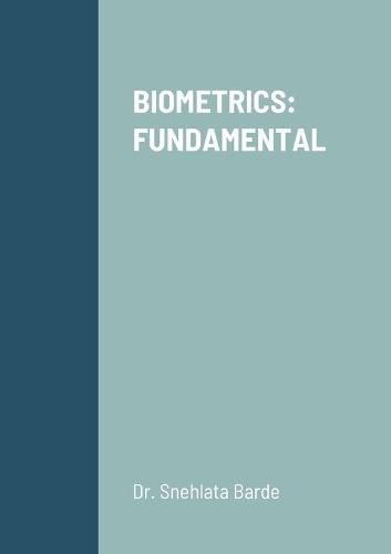 Cover image for Biometrics