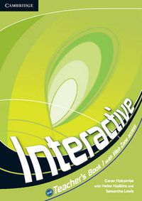 Cover image for Interactive Level 1 Teacher's Book with Online Content