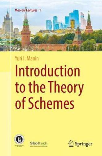 Cover image for Introduction to the Theory of Schemes