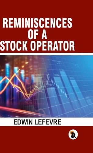 Cover image for Reminiscences of a stock operator - HB