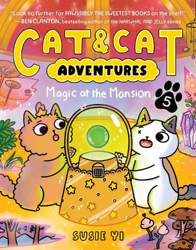 Cover image for Magic at the Mansion (Cat & Cat Adventures #5)