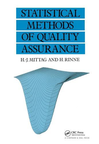Cover image for Statistical Methods of Quality Assurance