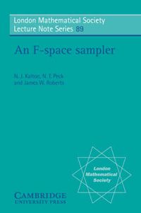 Cover image for An F-space Sampler