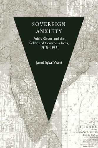 Cover image for Sovereign Anxiety