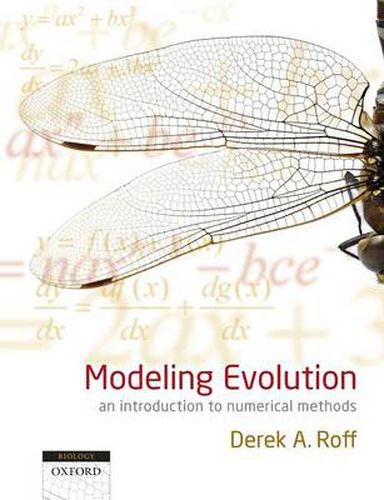 Cover image for Modeling Evolution: an introduction to numerical methods