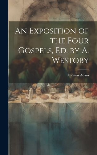 Cover image for An Exposition of the Four Gospels, Ed. by A. Westoby