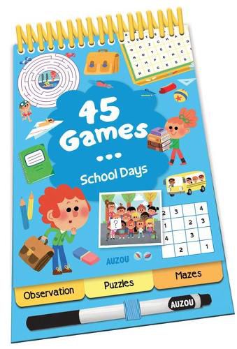 45 Games... School Days!