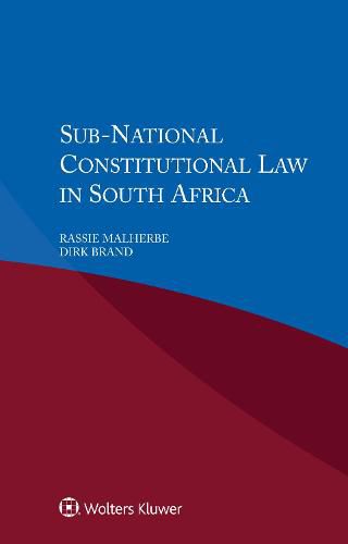 Cover image for Sub National Constitutional Law in South Africa