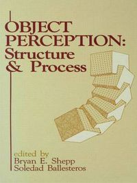 Cover image for Object Perception: Structure and Process