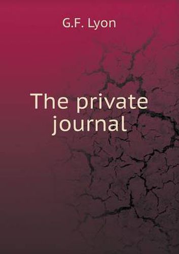 Cover image for The private journal