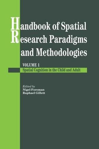 Cover image for Handbook Of Spatial Research Paradigms And Methodologies